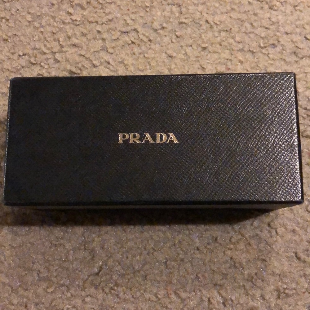 Prada glasses box